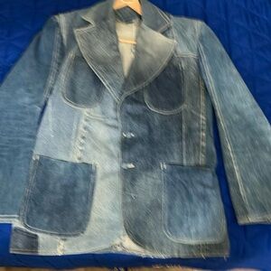 Vintage Men’s Denim “Suit” 40R